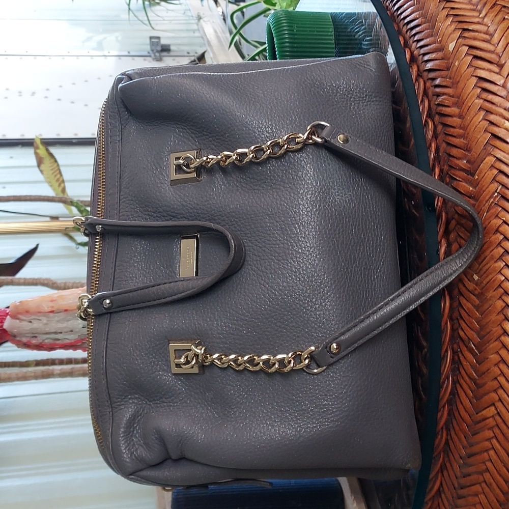 Kate spade Gray Med. Size Purse